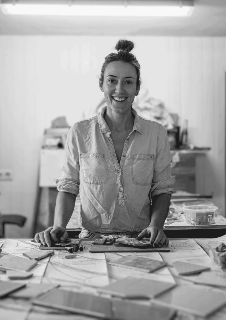 OK Elzarra artiste ateliers mosaïque présentation boucau bayonne biarritz anglet