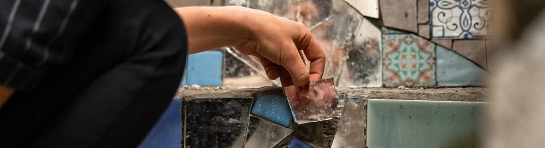 OK Elzarra artiste ateliers mosaïque présentation boucau bayonne biarritz anglet