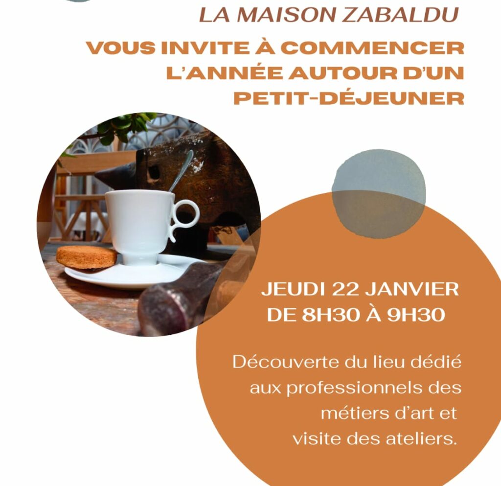 rencontre professionnelle métiers d'art et architectes anglet bayonne biarritz pays basque mosaïque elzarra