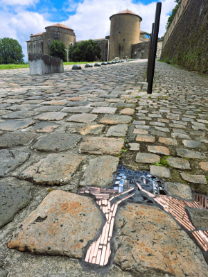 * MOSAIQUE URBAINE ELZARRA fissures reparation
